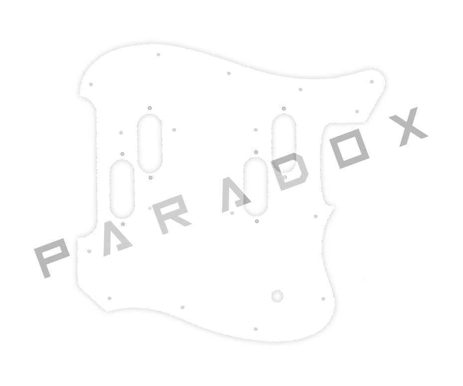 Custom Pickguard For 1965 - 1968 Made in America Fender Electric XII