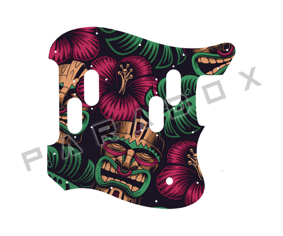 Custom Pickguard For 1965 - 1968 Made in America Fender Electric XII