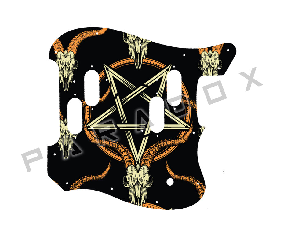 Custom Pickguard For 1965 - 1968 Made in America Fender Electric XII