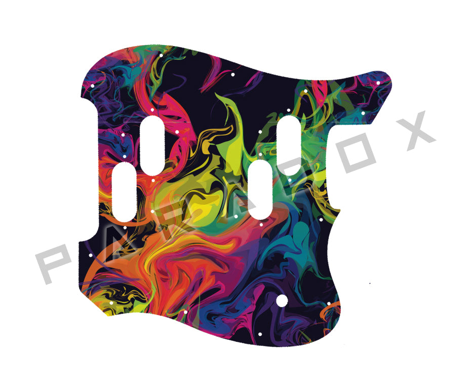 Custom Pickguard For 1965 - 1968 Made in America Fender Electric XII