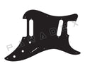 Custom Pickguard For 1981 - 1982 Made in America Fender Bullet Deluxe