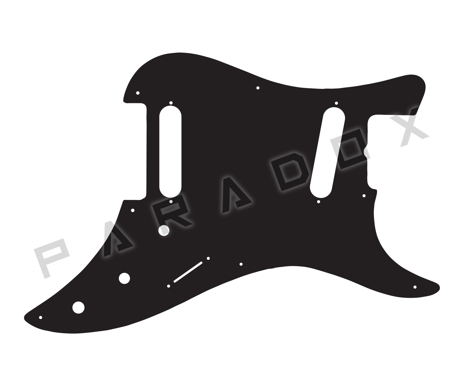 Custom Pickguard For 1981 - 1982 Made in America Fender Bullet Deluxe