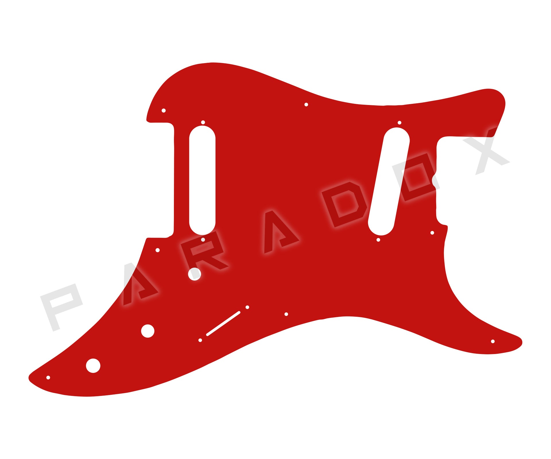 Custom Pickguard For 1981 - 1982 Made in America Fender Bullet Deluxe