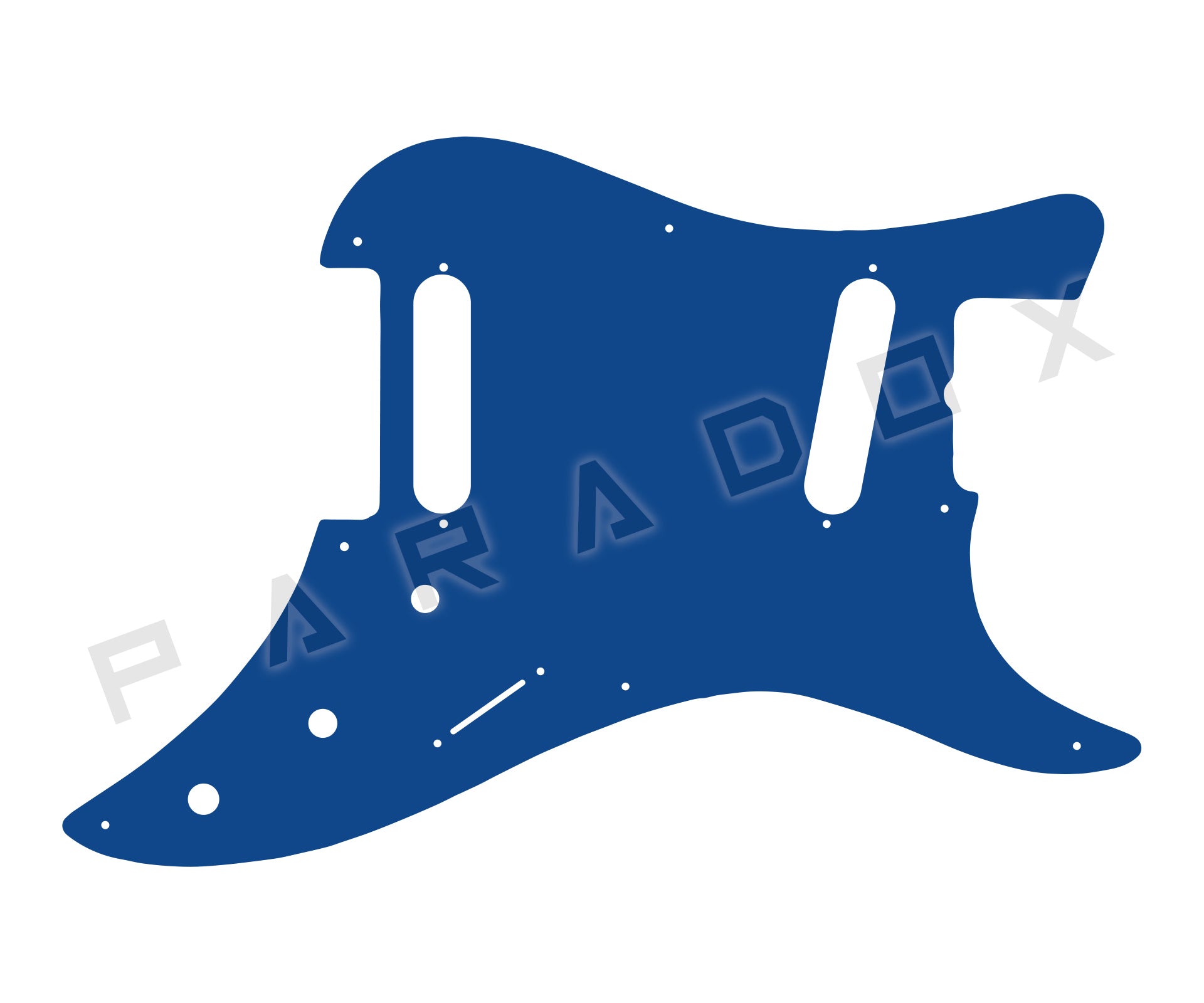 Custom Pickguard For 1981 - 1982 Made in America Fender Bullet Deluxe