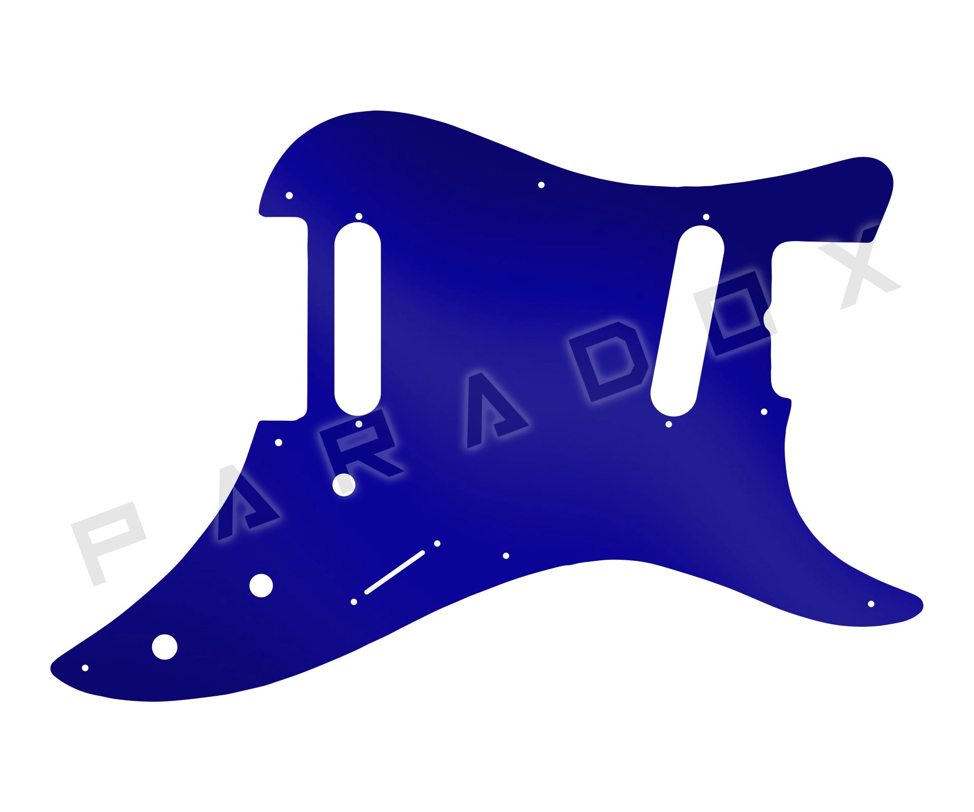Custom Pickguard For 1981 - 1982 Made in America Fender Bullet Deluxe