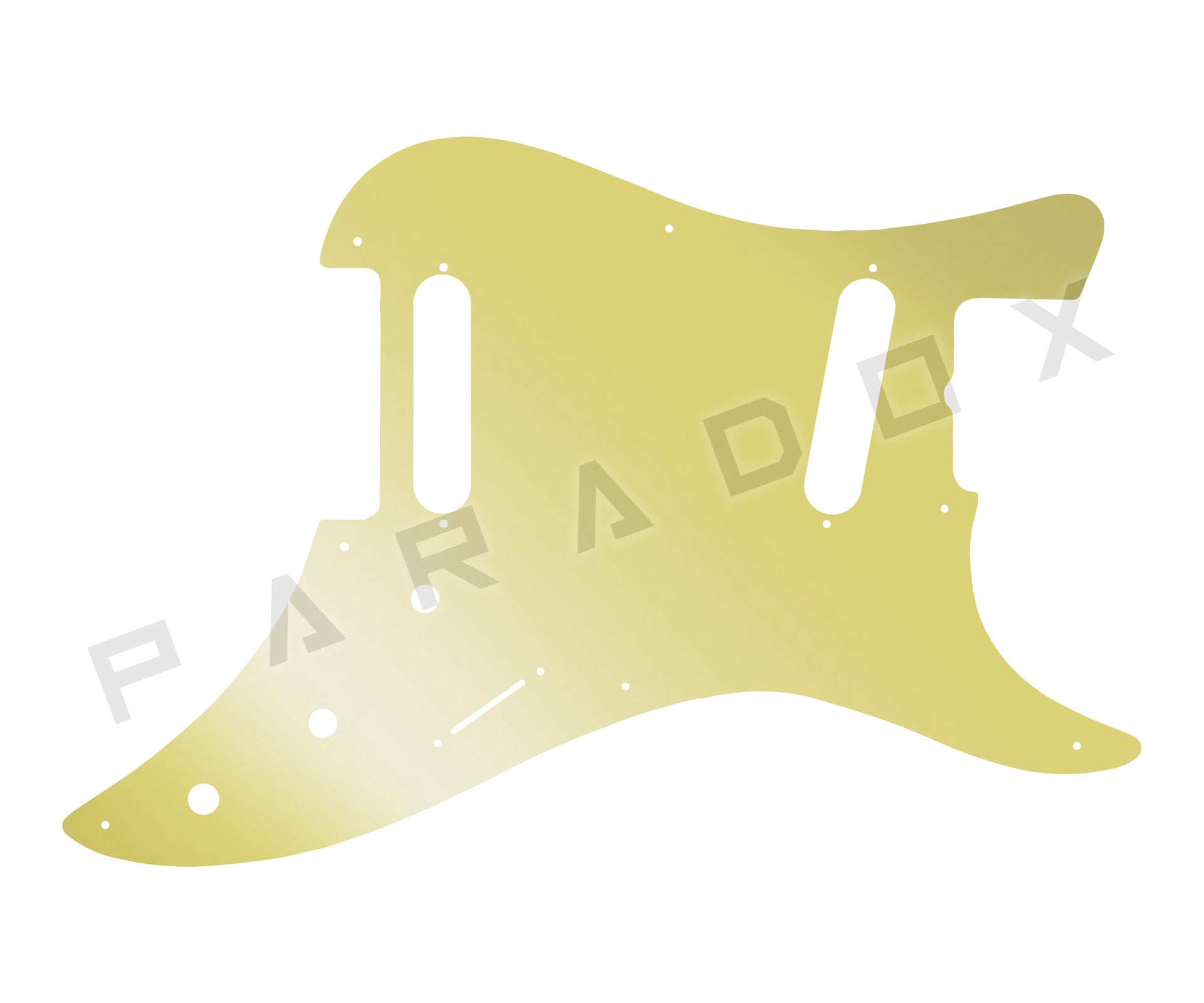 Custom Pickguard For 1981 - 1982 Made in America Fender Bullet Deluxe