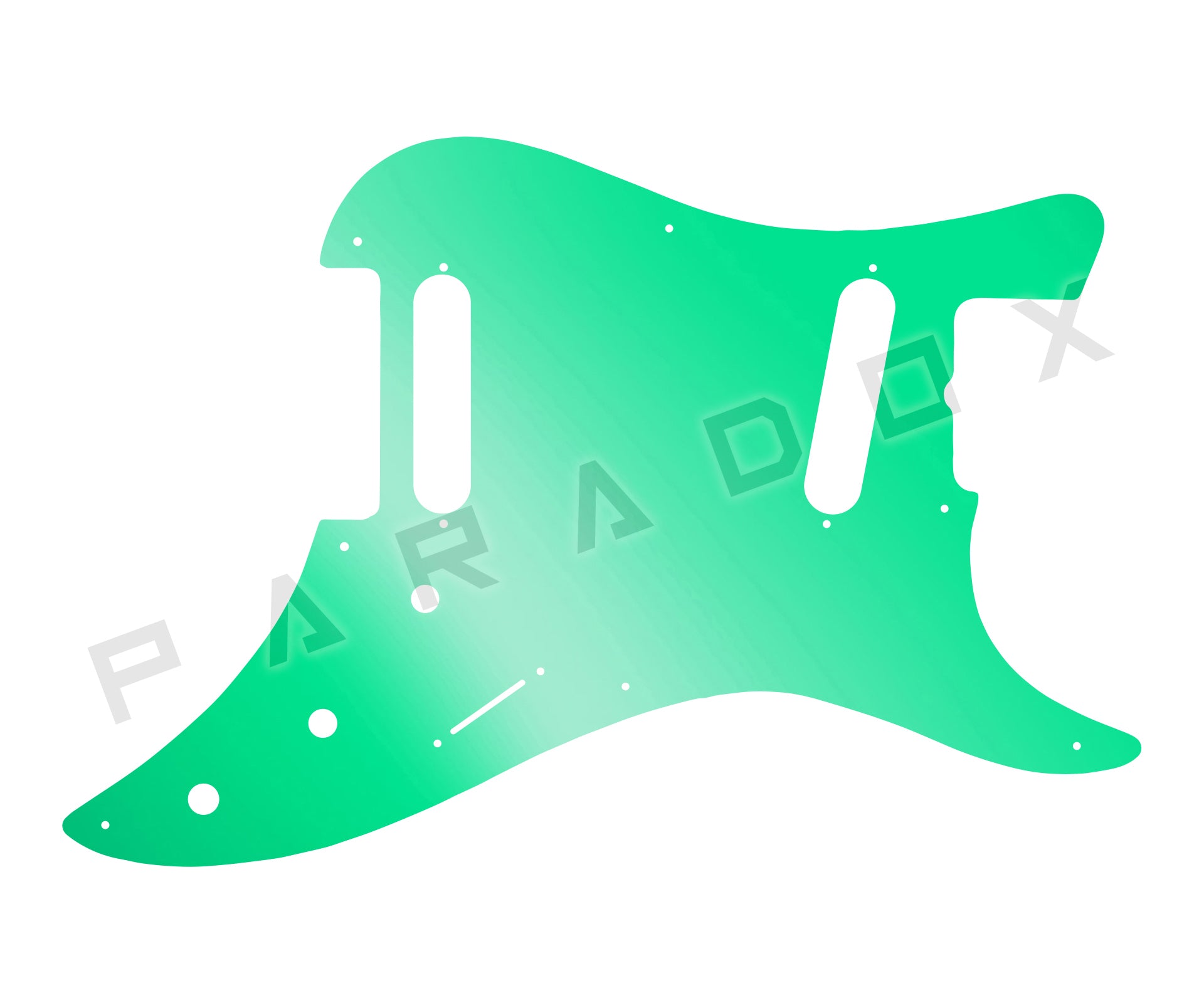Custom Pickguard For 1981 - 1982 Made in America Fender Bullet Deluxe