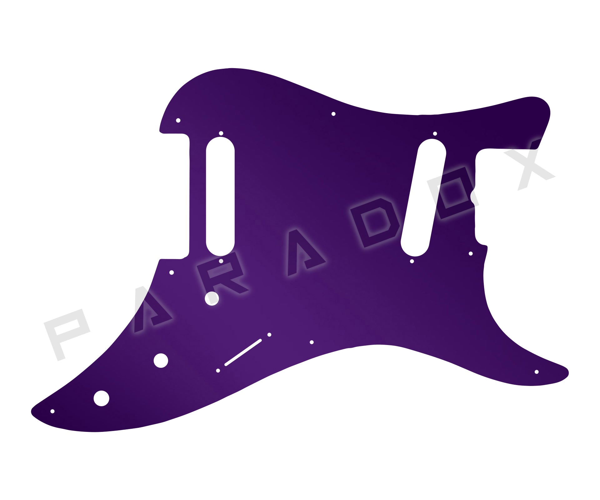 Custom Pickguard For 1981 - 1982 Made in America Fender Bullet Deluxe