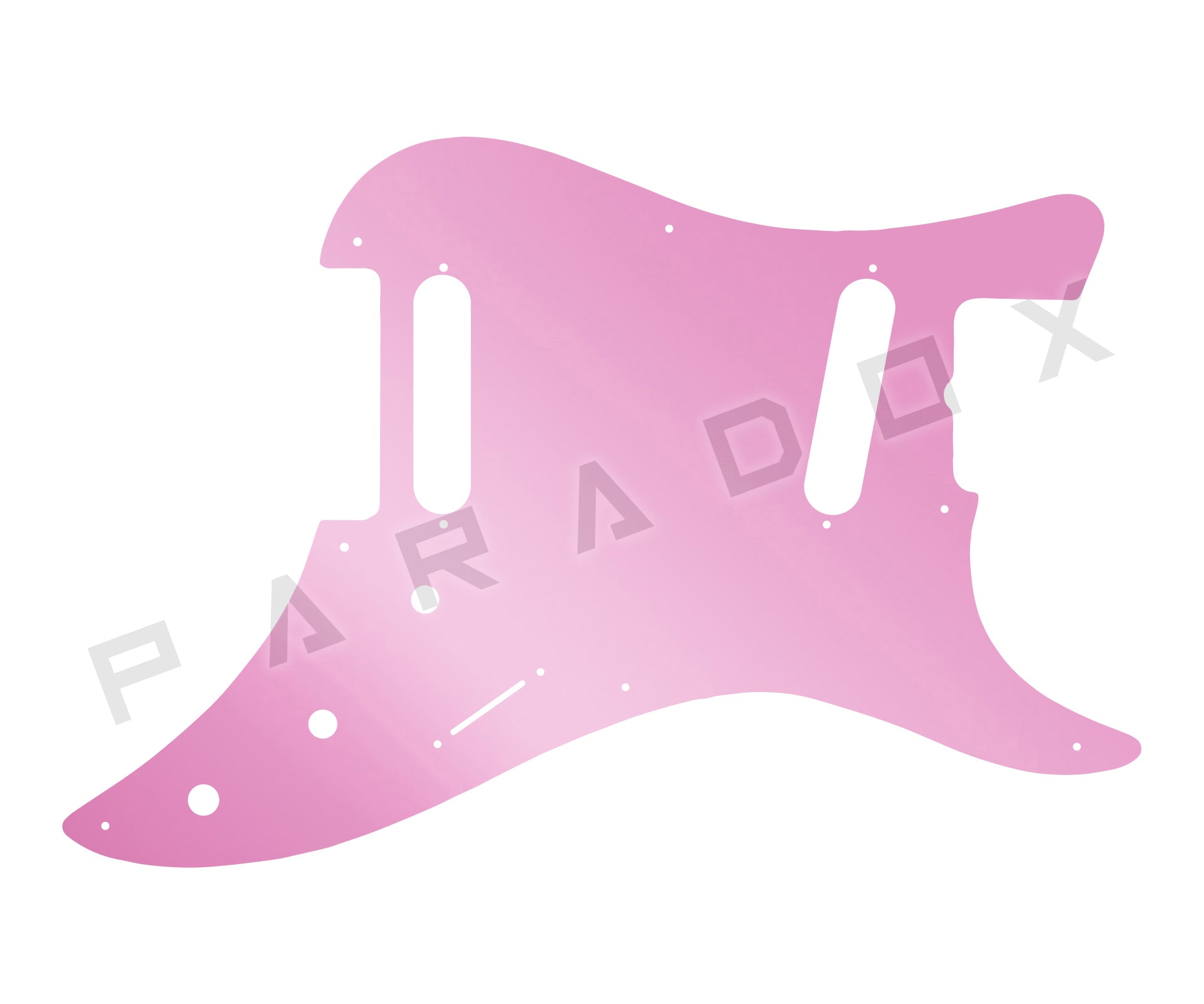 Custom Pickguard For 1981 - 1982 Made in America Fender Bullet Deluxe