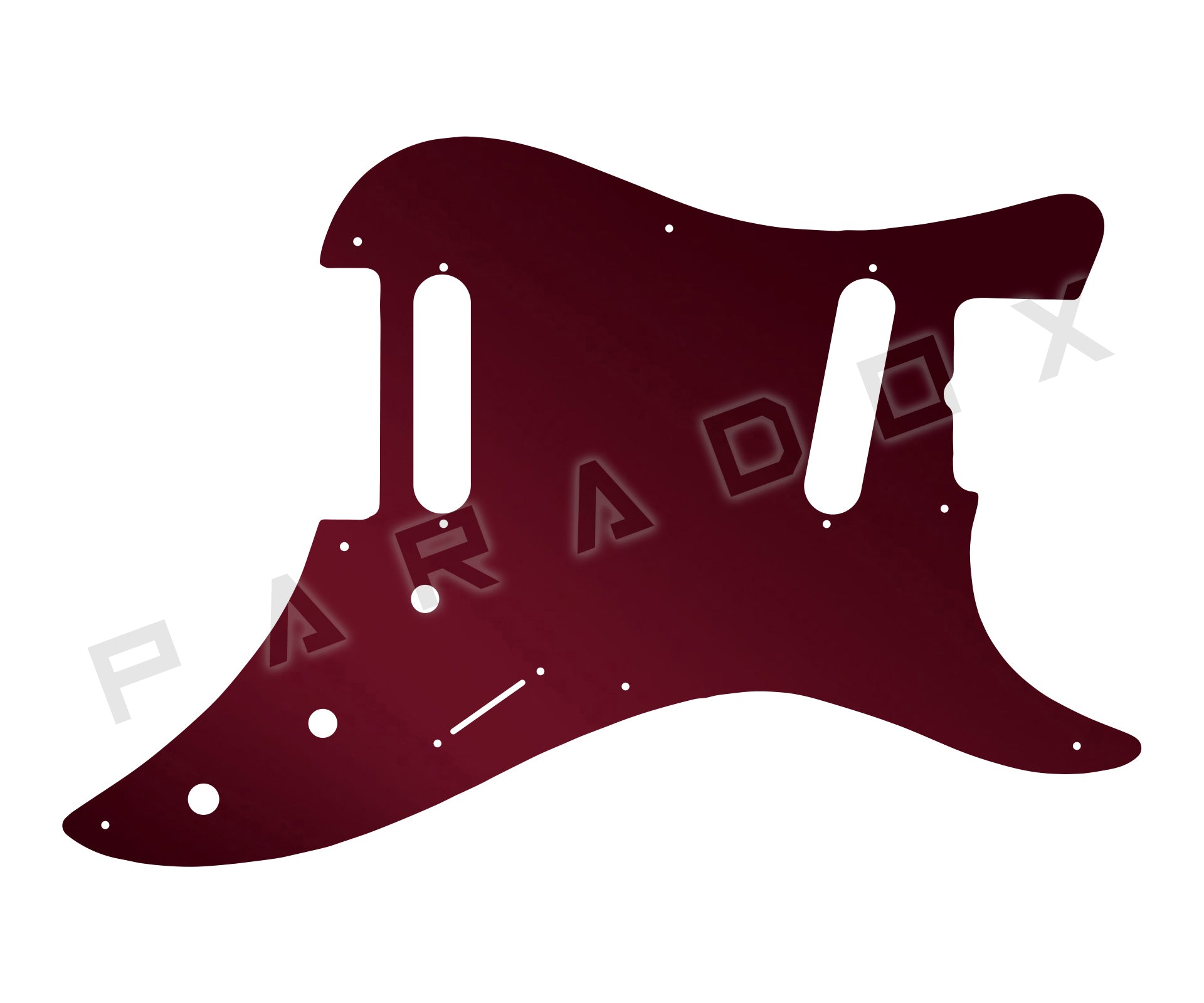Custom Pickguard For 1981 - 1982 Made in America Fender Bullet Deluxe