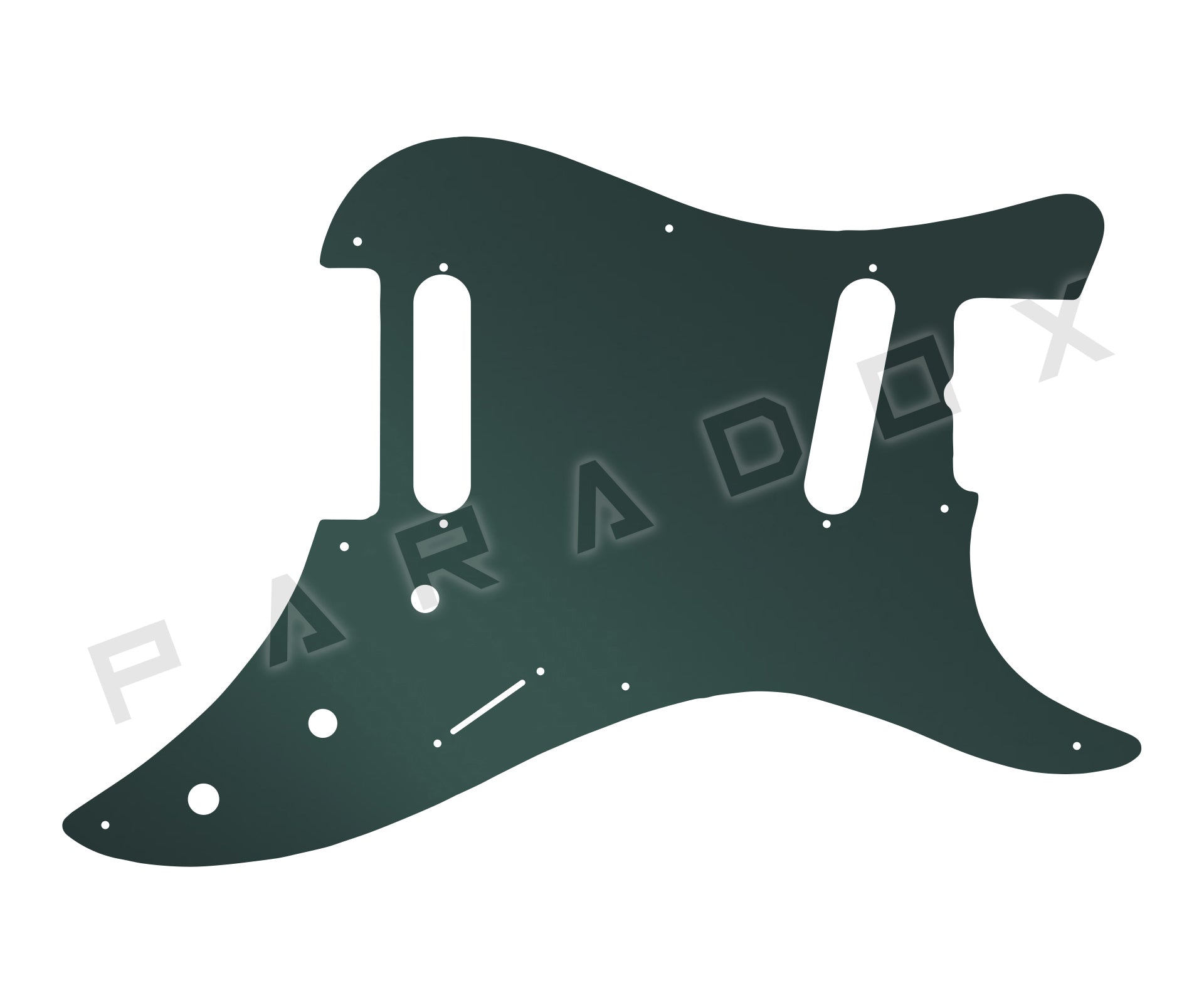Custom Pickguard For 1981 - 1982 Made in America Fender Bullet Deluxe