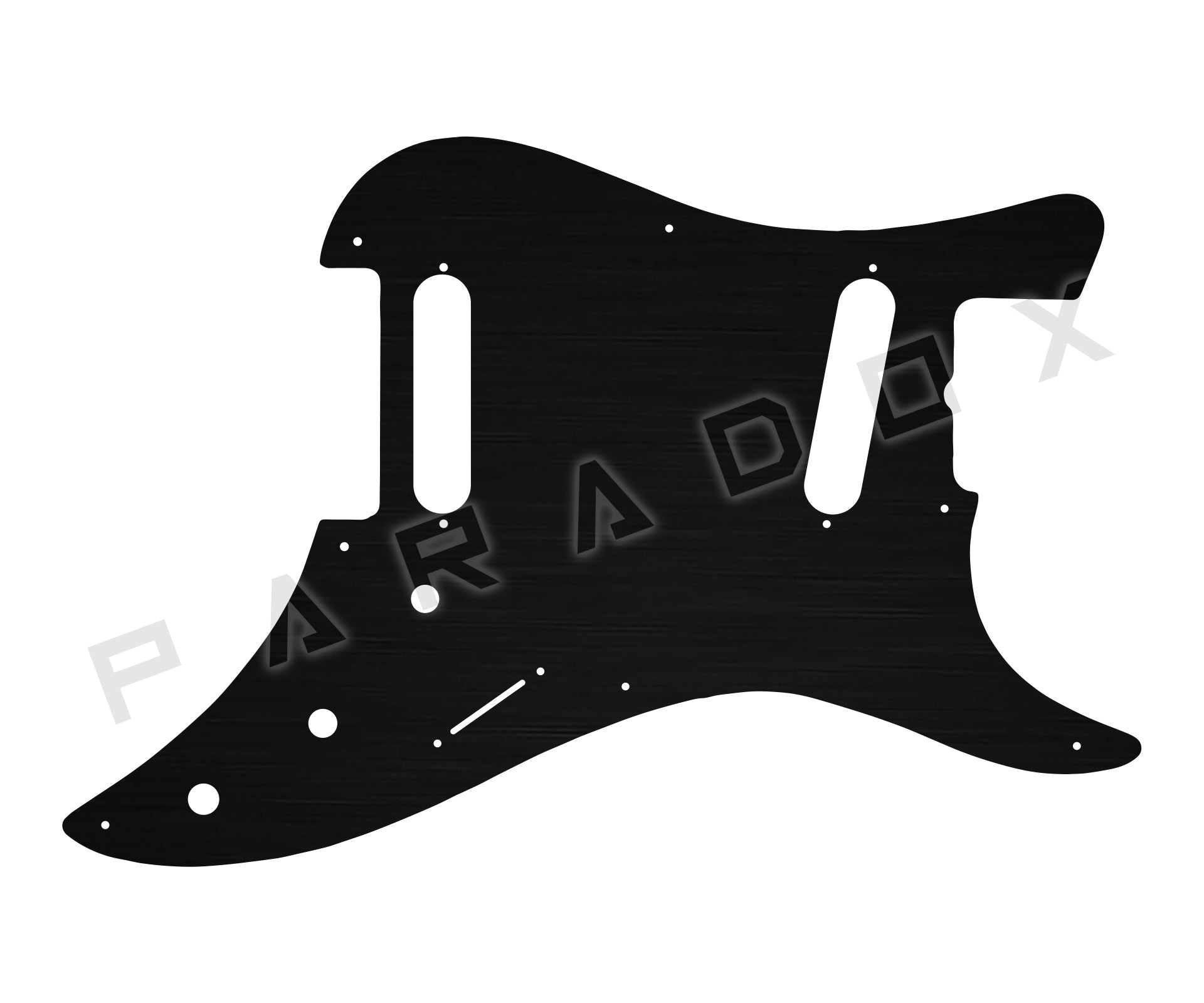 Custom Pickguard For 1981 - 1982 Made in America Fender Bullet Deluxe