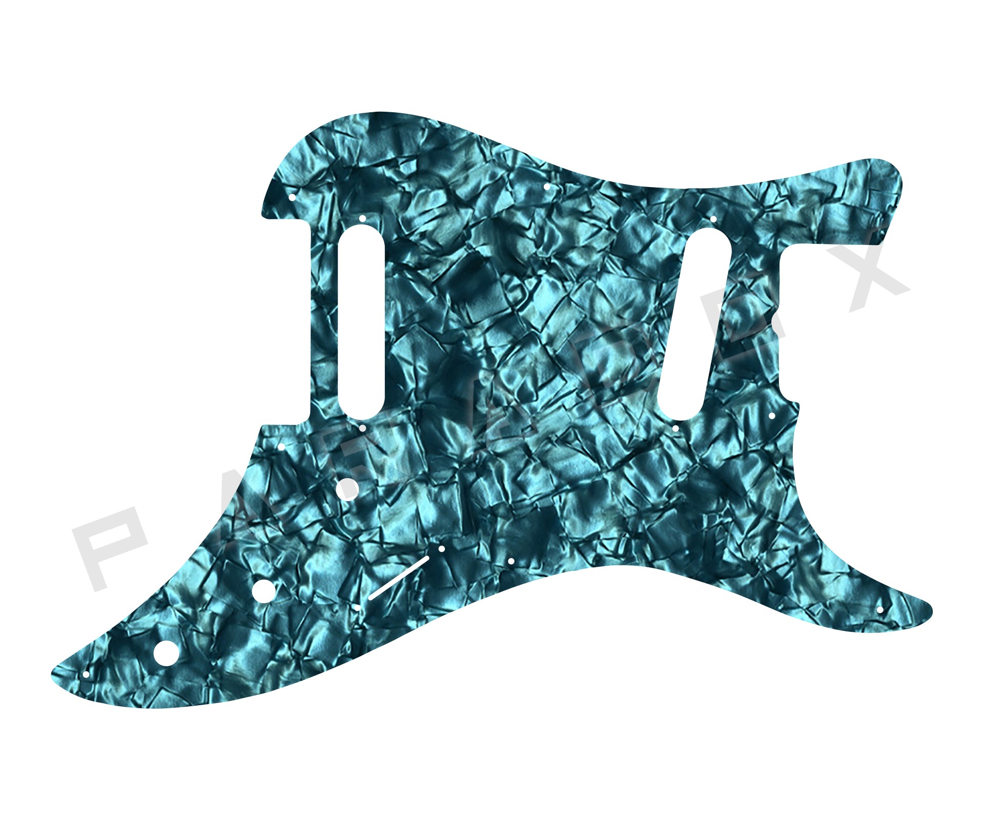 Custom Pickguard For 1981 - 1982 Made in America Fender Bullet Deluxe