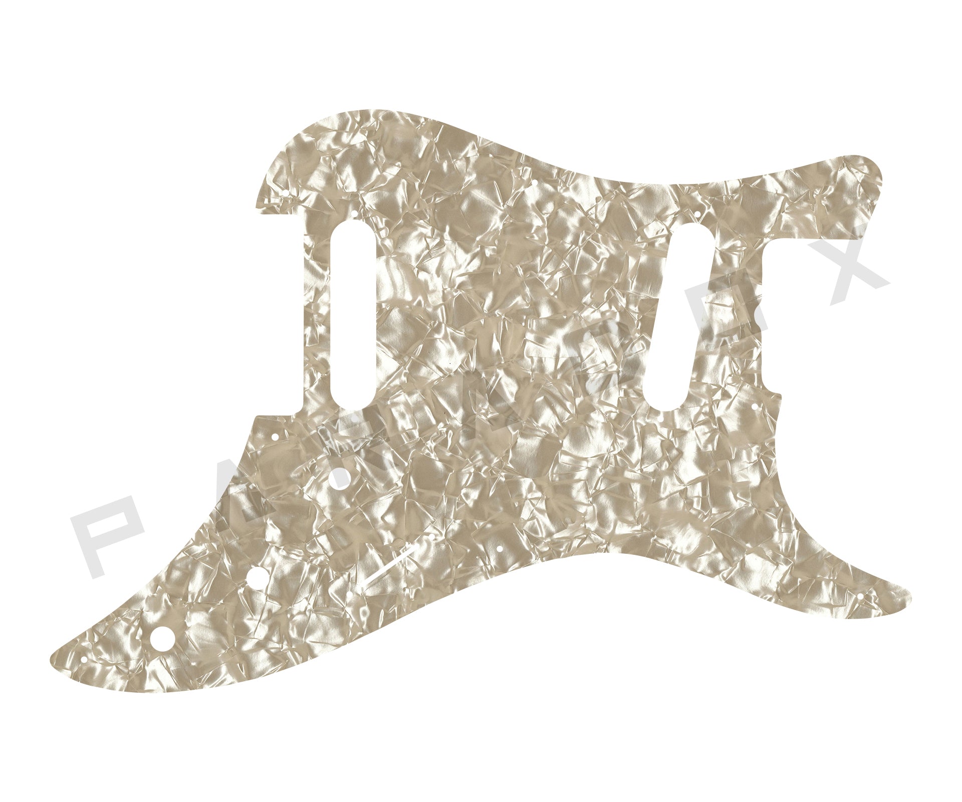 Custom Pickguard For 1981 - 1982 Made in America Fender Bullet Deluxe