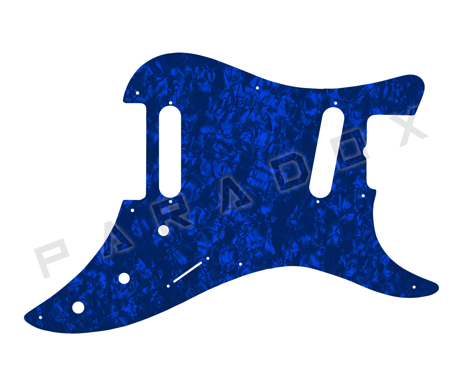Custom Pickguard For 1981 - 1982 Made in America Fender Bullet Deluxe