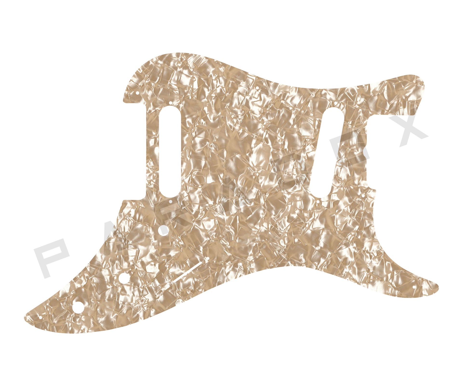 Custom Pickguard For 1981 - 1982 Made in America Fender Bullet Deluxe