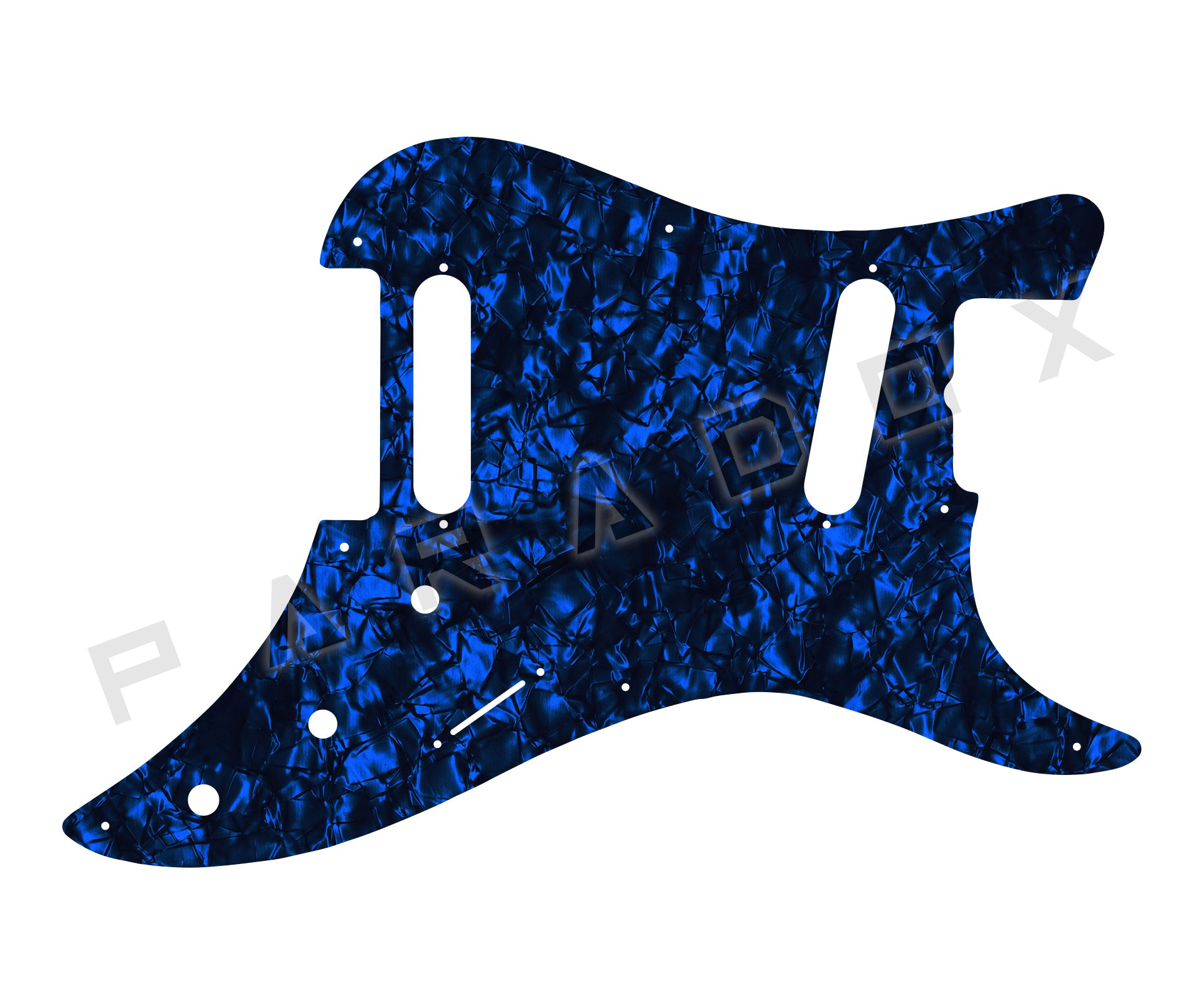 Custom Pickguard For 1981 - 1982 Made in America Fender Bullet Deluxe