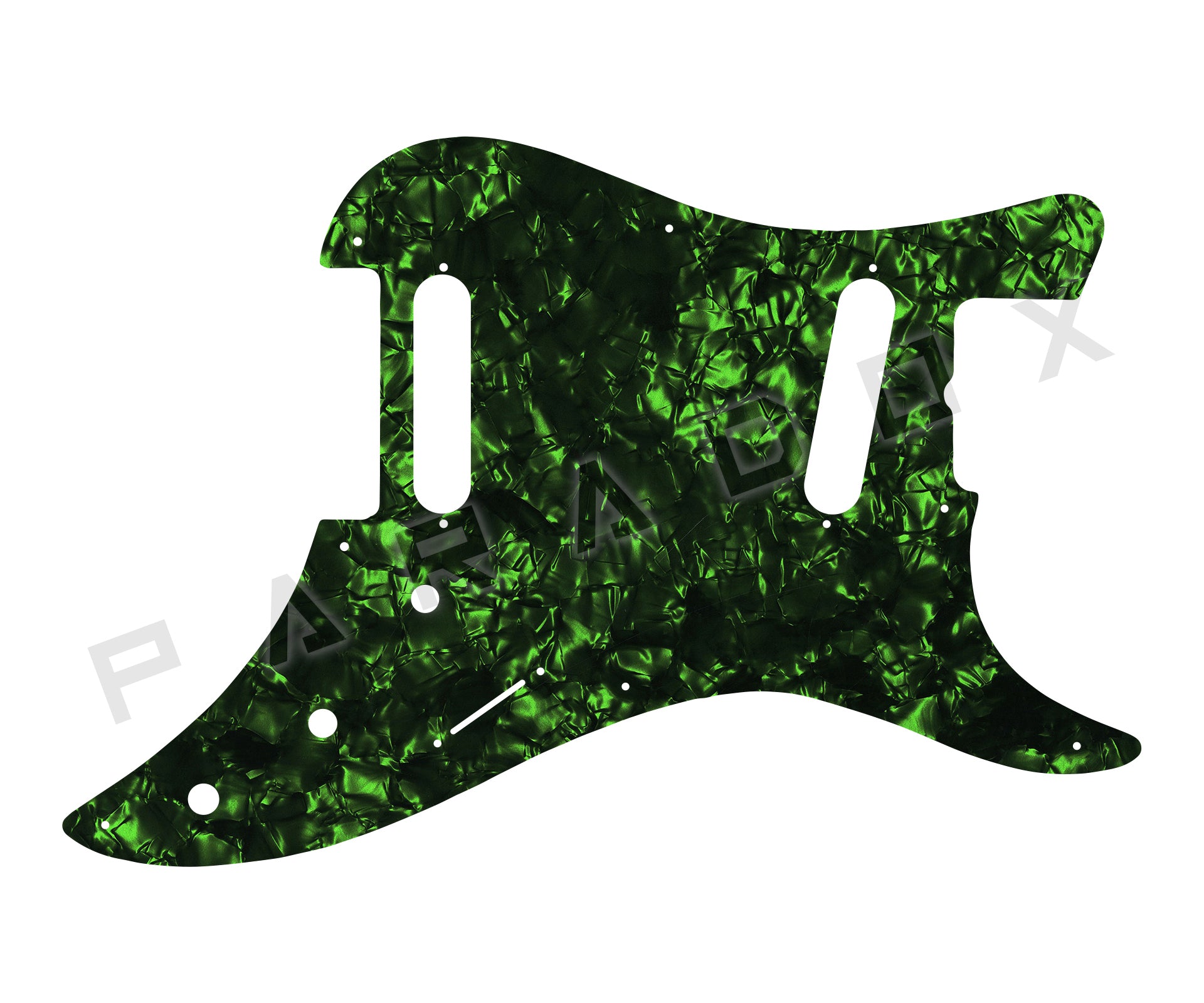 Custom Pickguard For 1981 - 1982 Made in America Fender Bullet Deluxe