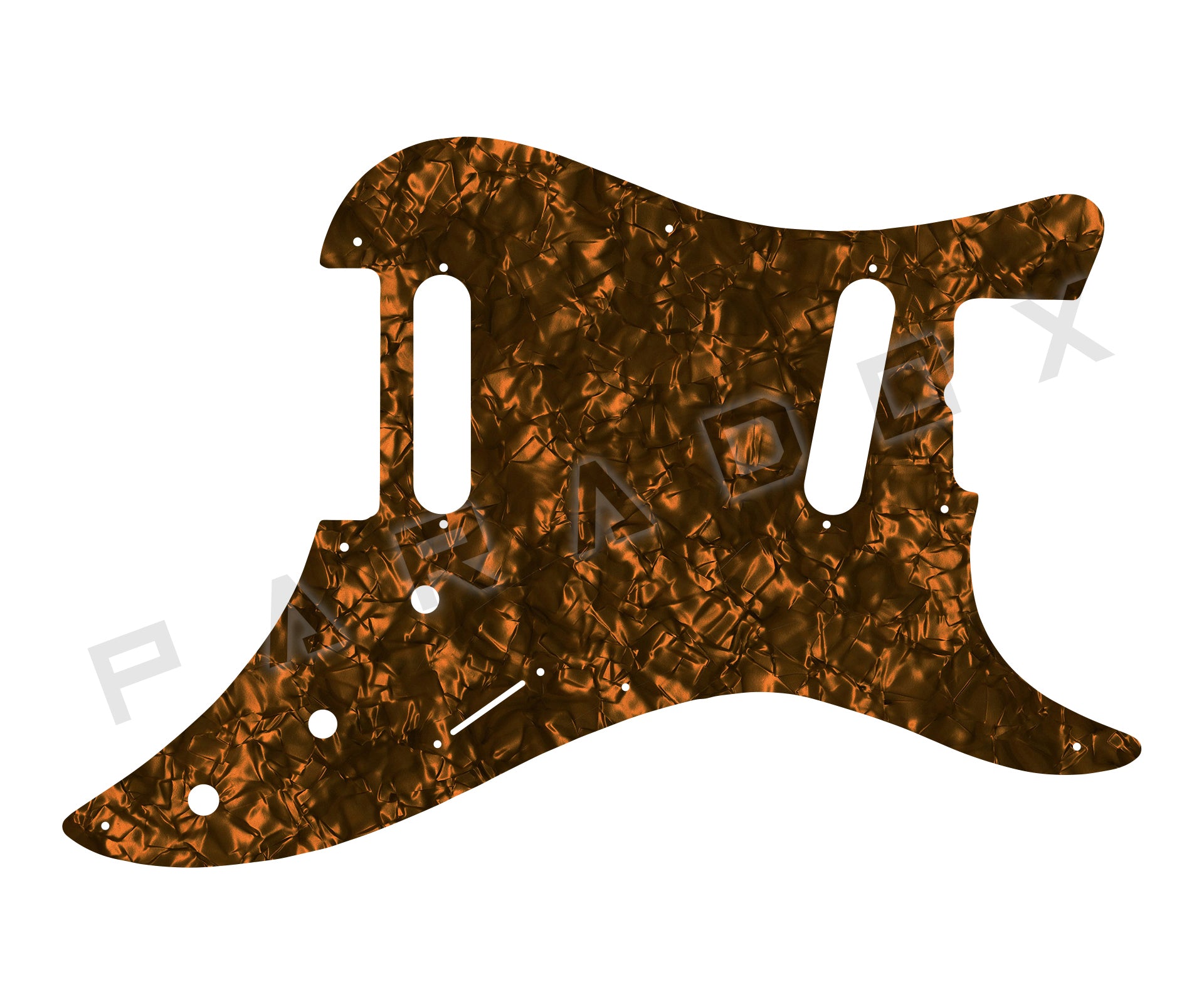 Custom Pickguard For 1981 - 1982 Made in America Fender Bullet Deluxe
