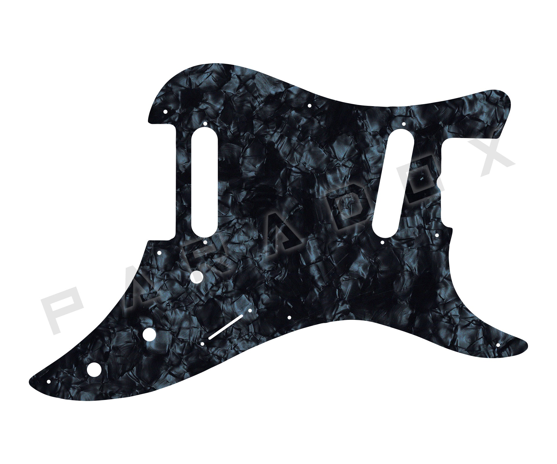 Custom Pickguard For 1981 - 1982 Made in America Fender Bullet Deluxe