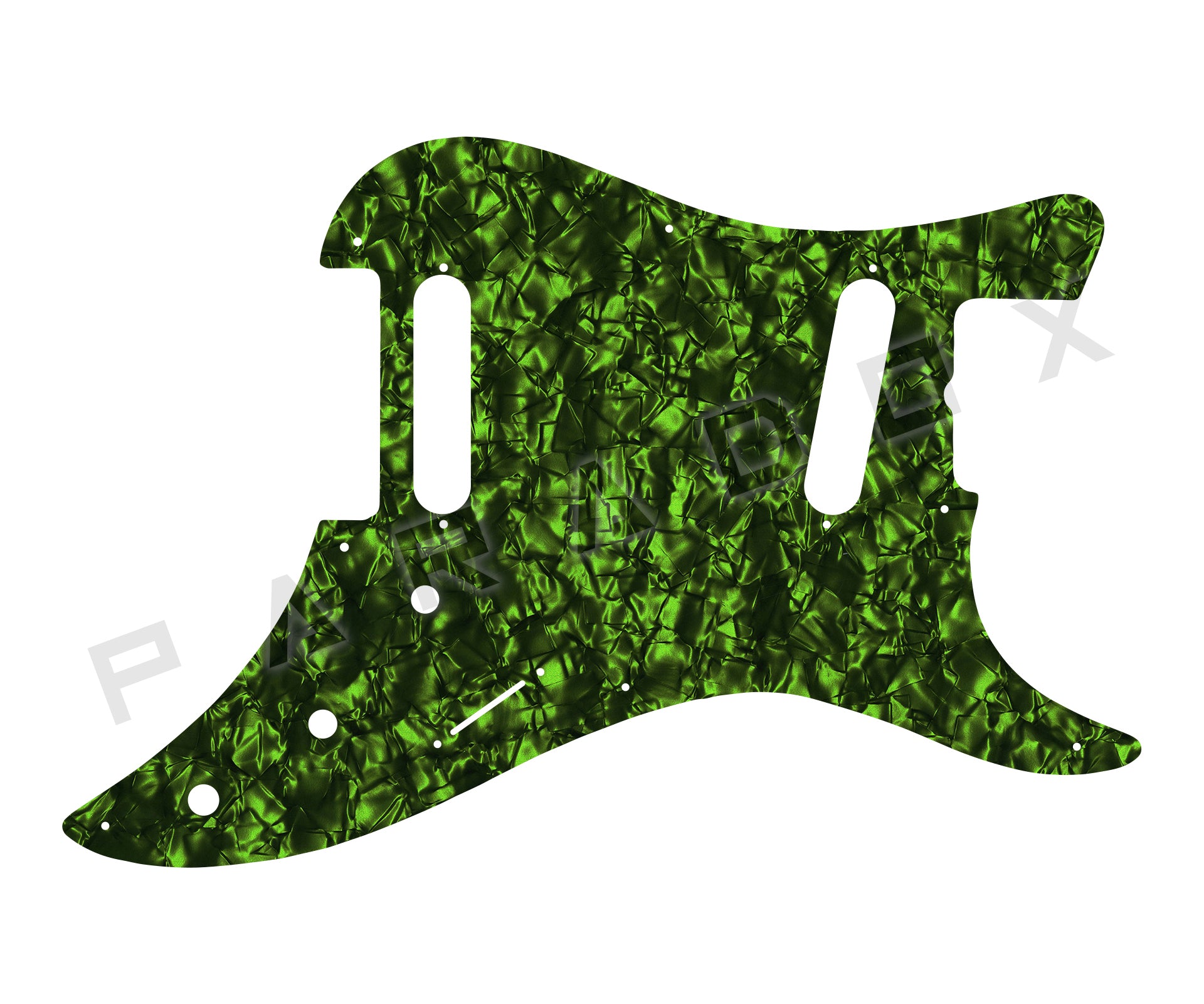 Custom Pickguard For 1981 - 1982 Made in America Fender Bullet Deluxe
