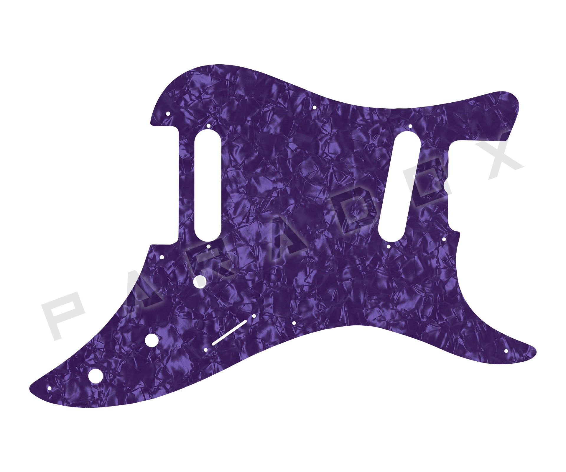 Custom Pickguard For 1981 - 1982 Made in America Fender Bullet Deluxe