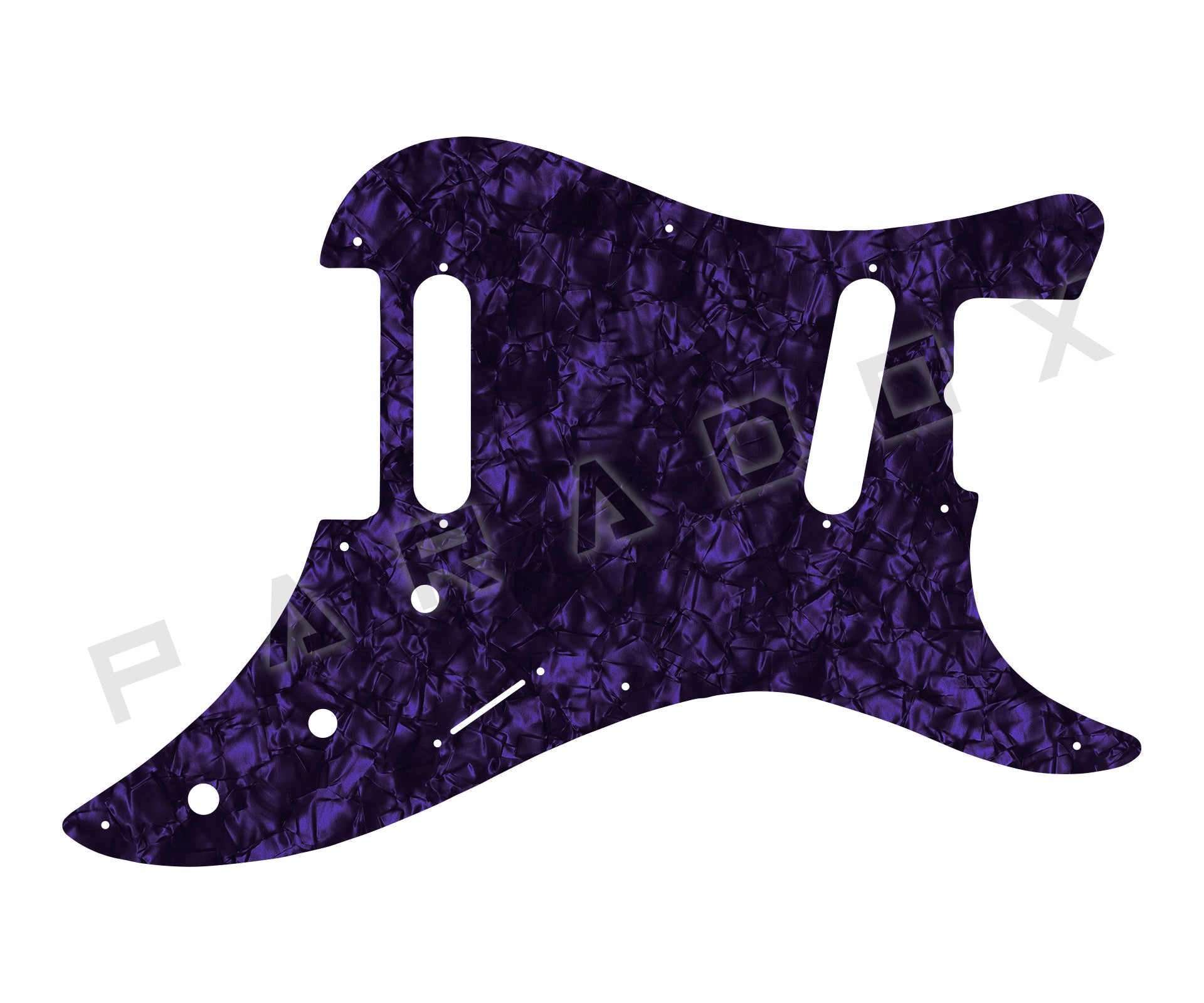 Custom Pickguard For 1981 - 1982 Made in America Fender Bullet Deluxe