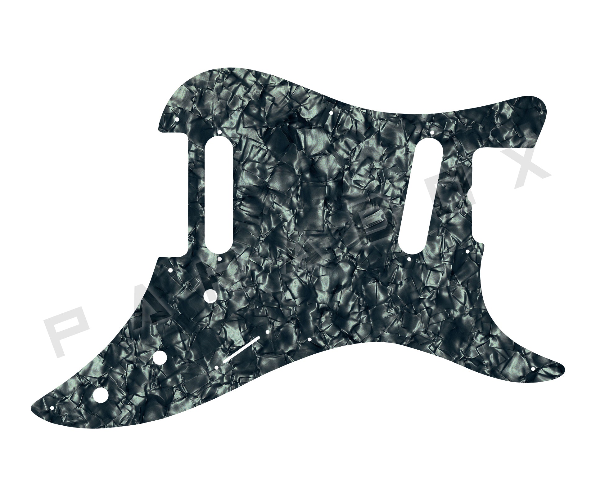 Custom Pickguard For 1981 - 1982 Made in America Fender Bullet Deluxe