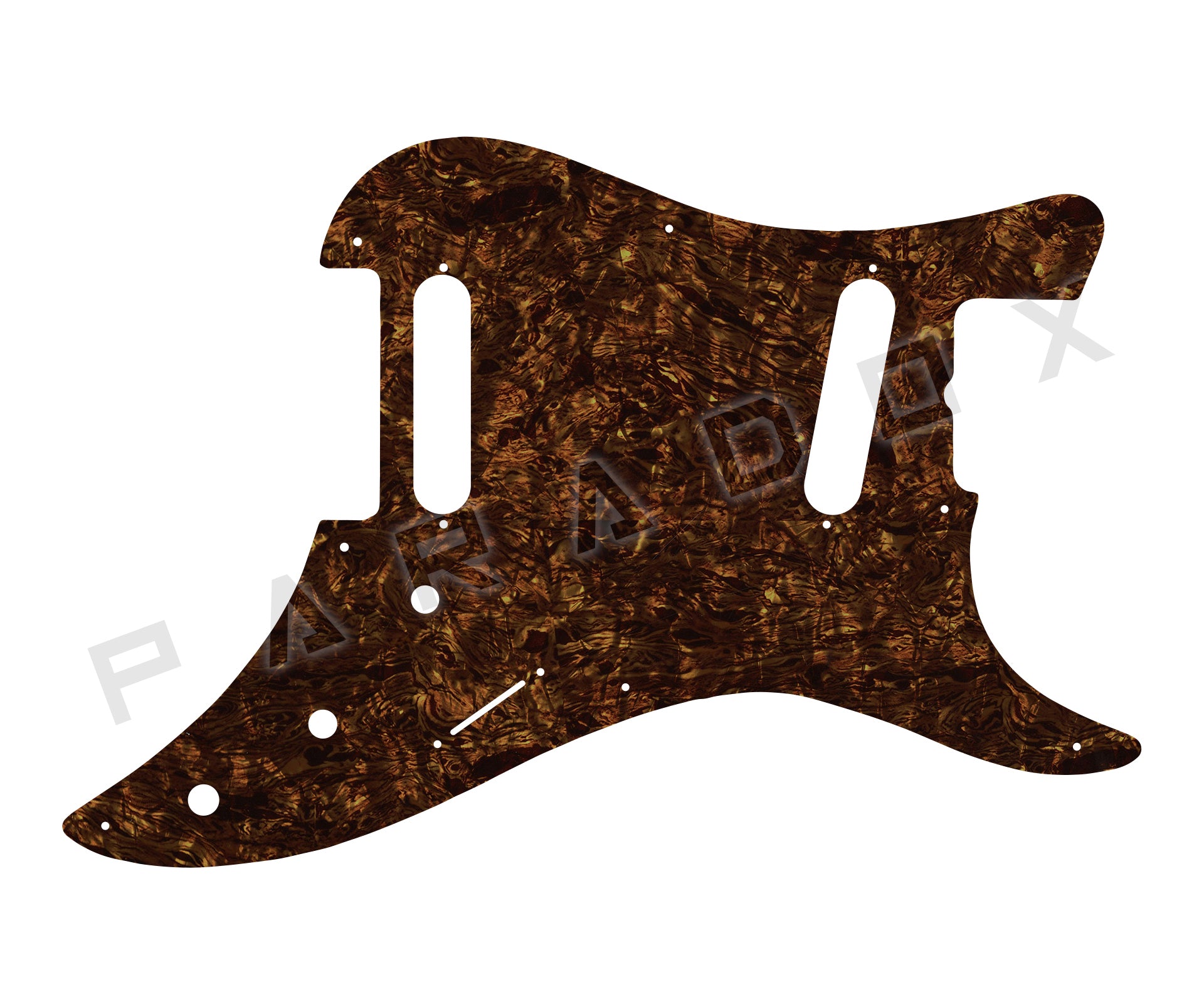 Custom Pickguard For 1981 - 1982 Made in America Fender Bullet Deluxe