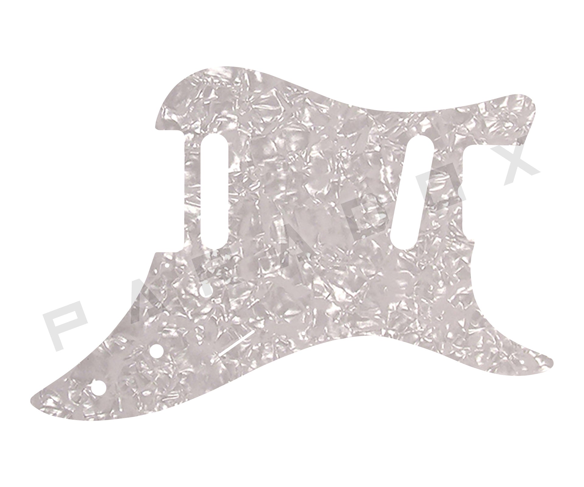 Custom Pickguard For 1981 - 1982 Made in America Fender Bullet Deluxe