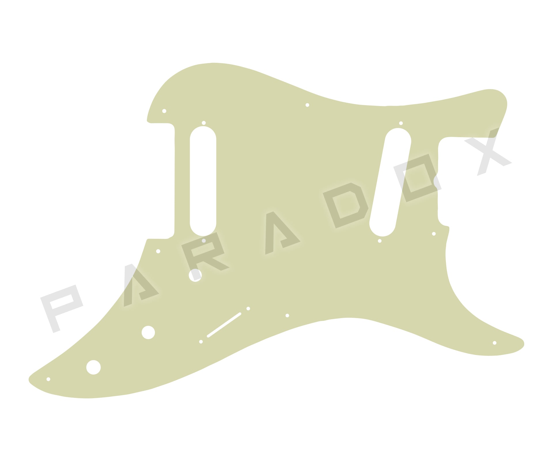 Custom Pickguard For 1981 - 1982 Made in America Fender Bullet Deluxe