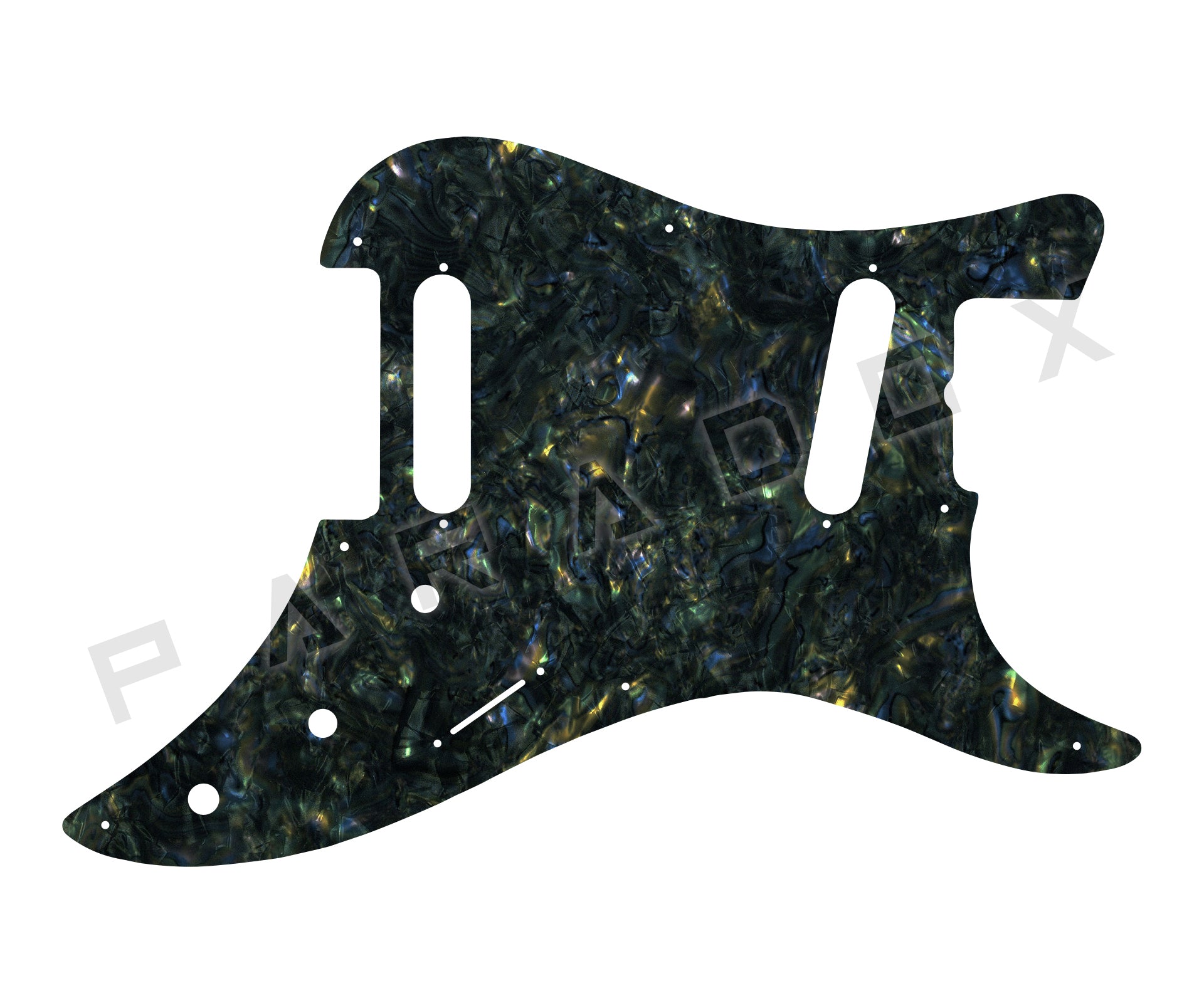 Custom Pickguard For 1981 - 1982 Made in America Fender Bullet Deluxe