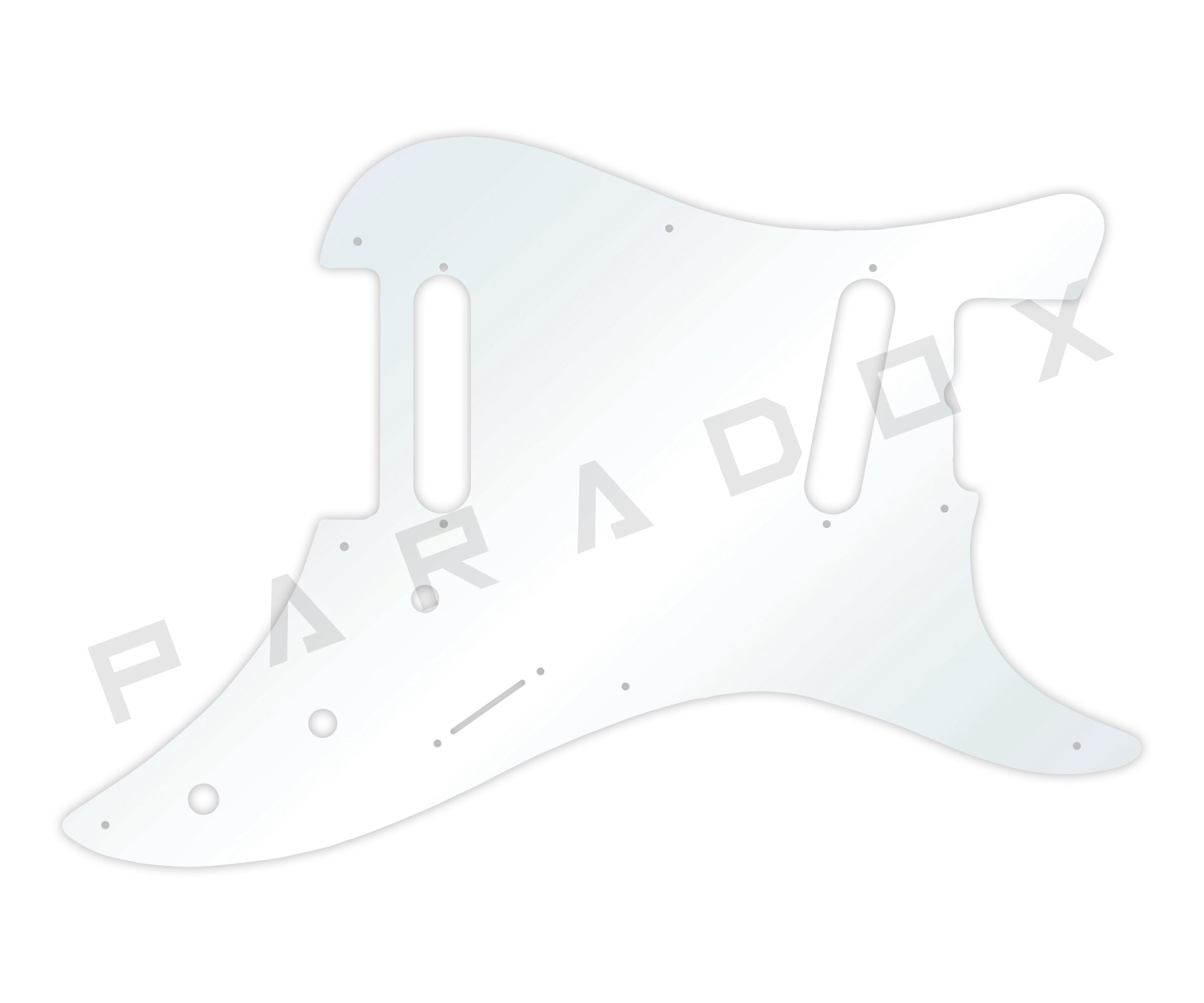 Custom Pickguard For 1981 - 1982 Made in America Fender Bullet Deluxe