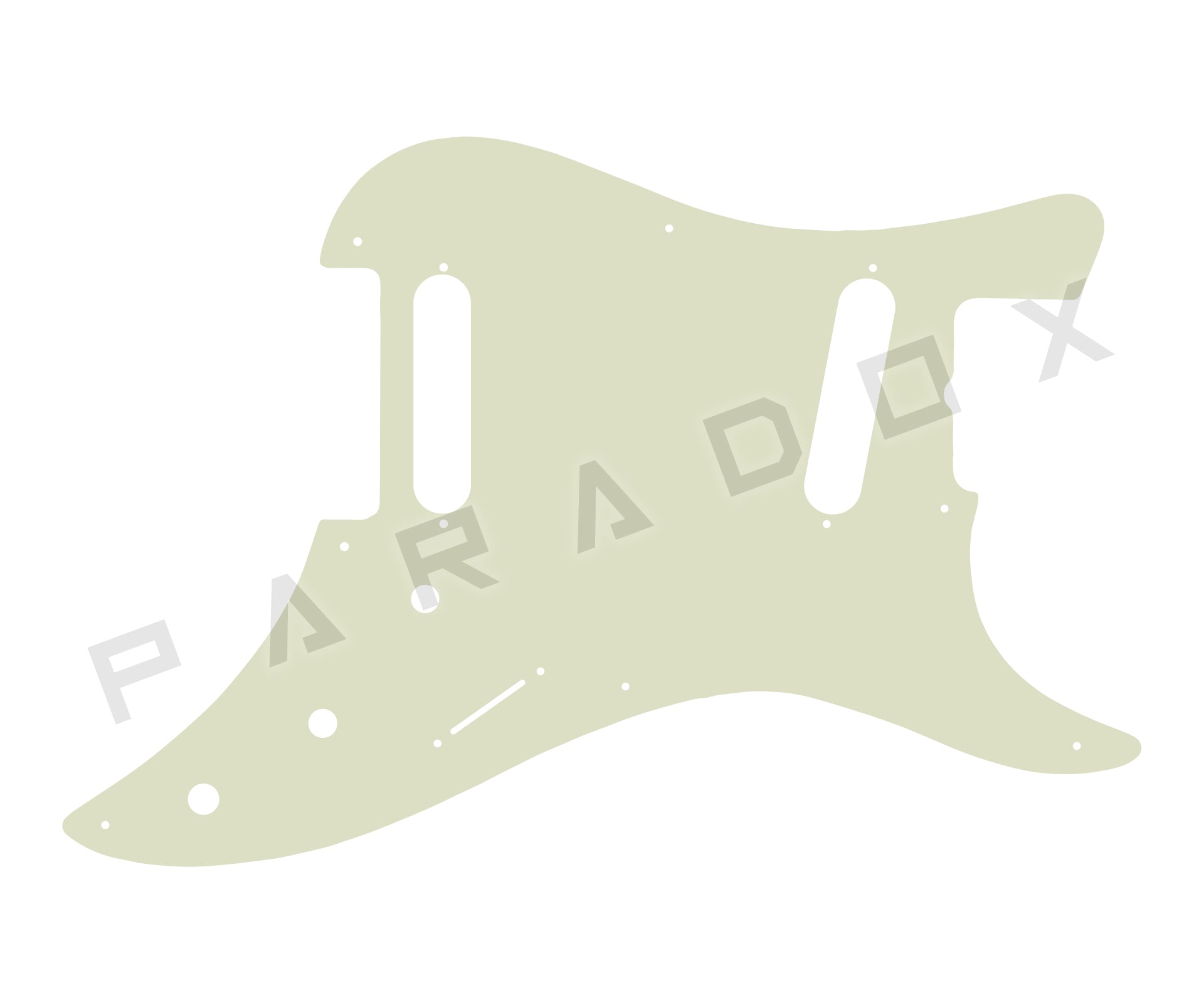 Custom Pickguard For 1981 - 1982 Made in America Fender Bullet Deluxe