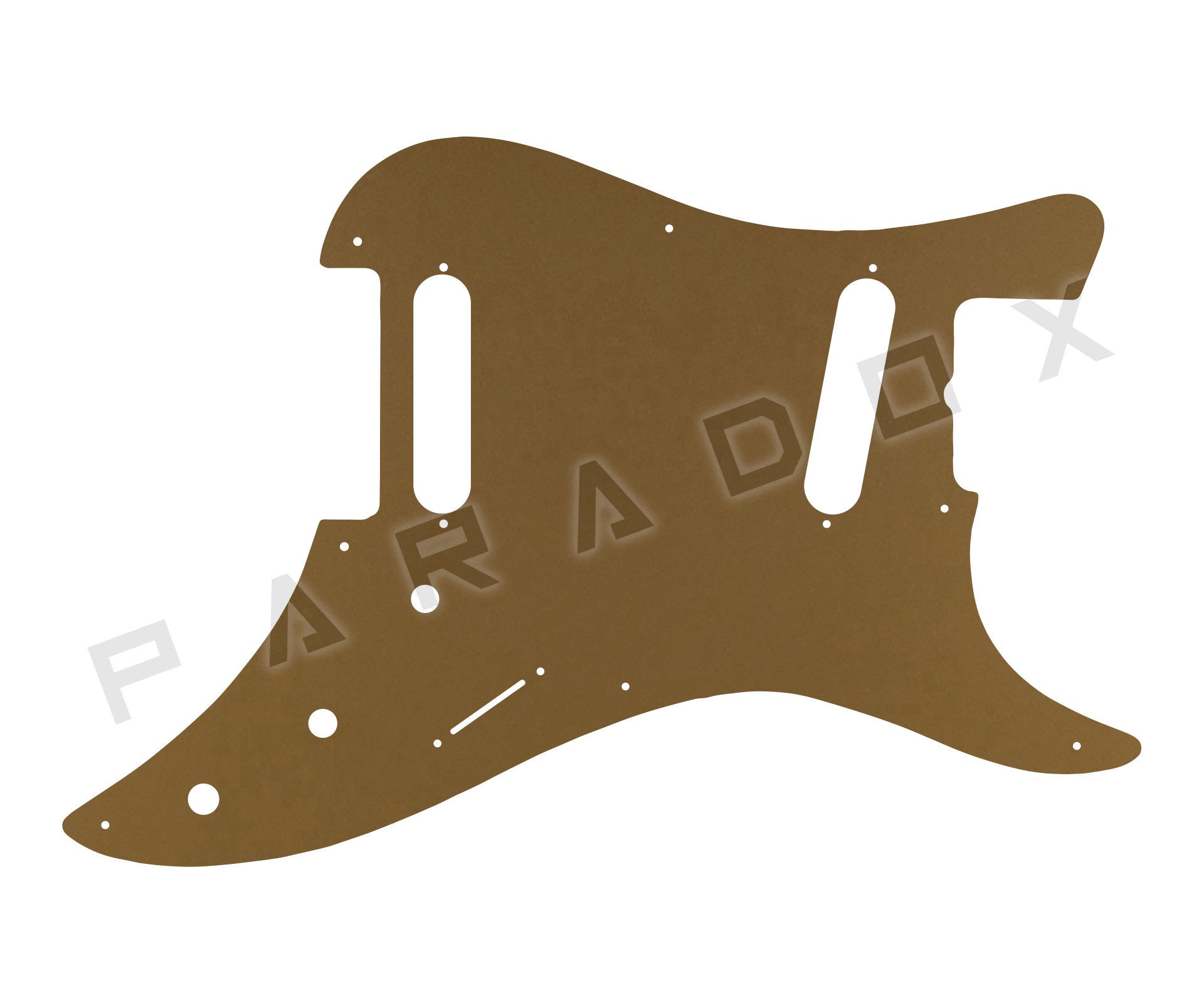 Custom Pickguard For 1981 - 1982 Made in America Fender Bullet Deluxe