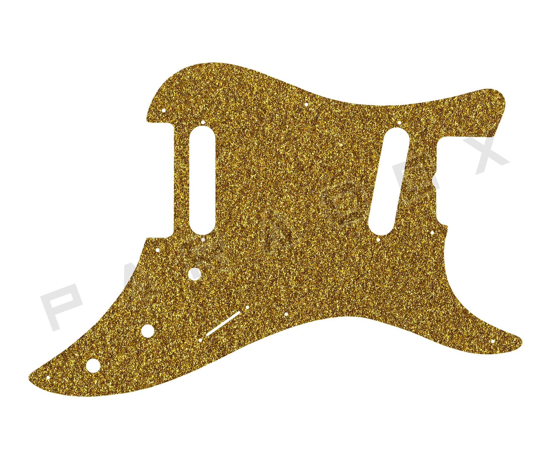 Custom Pickguard For 1981 - 1982 Made in America Fender Bullet Deluxe