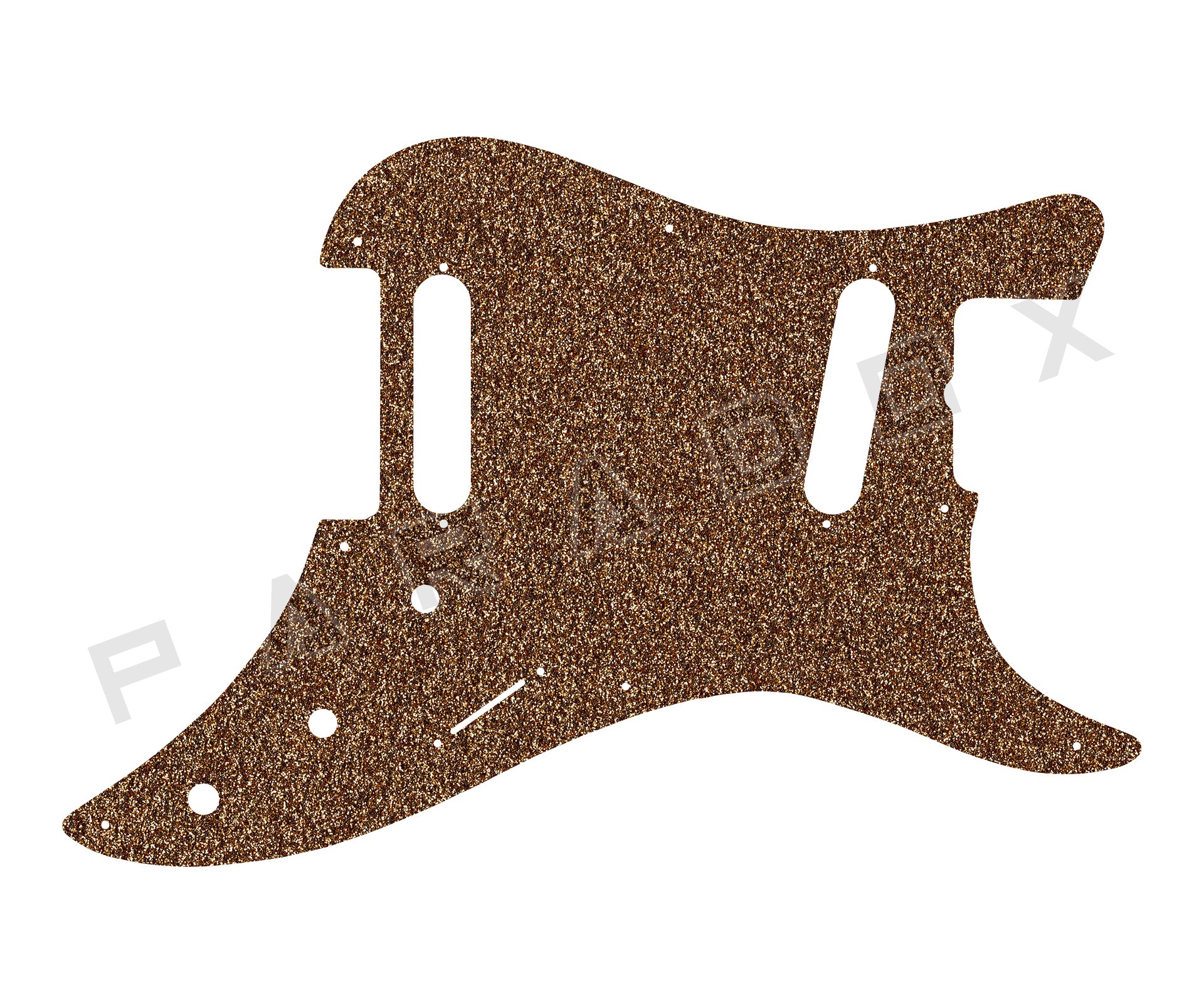 Custom Pickguard For 1981 - 1982 Made in America Fender Bullet Deluxe