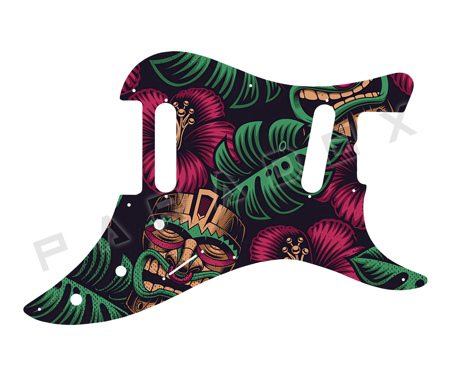Custom Pickguard For 1981 - 1982 Made in America Fender Bullet Deluxe