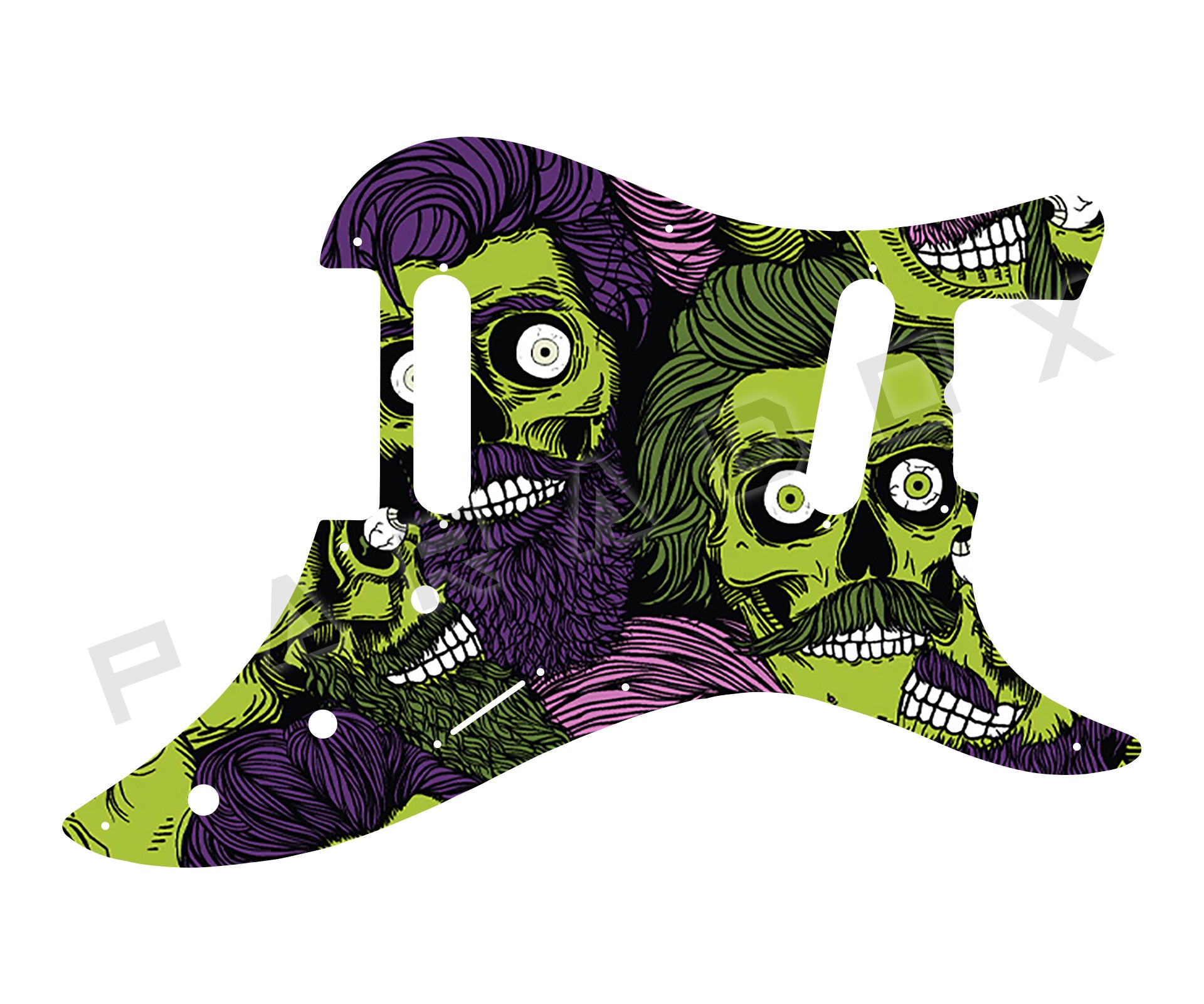 Custom Pickguard For 1981 - 1982 Made in America Fender Bullet Deluxe