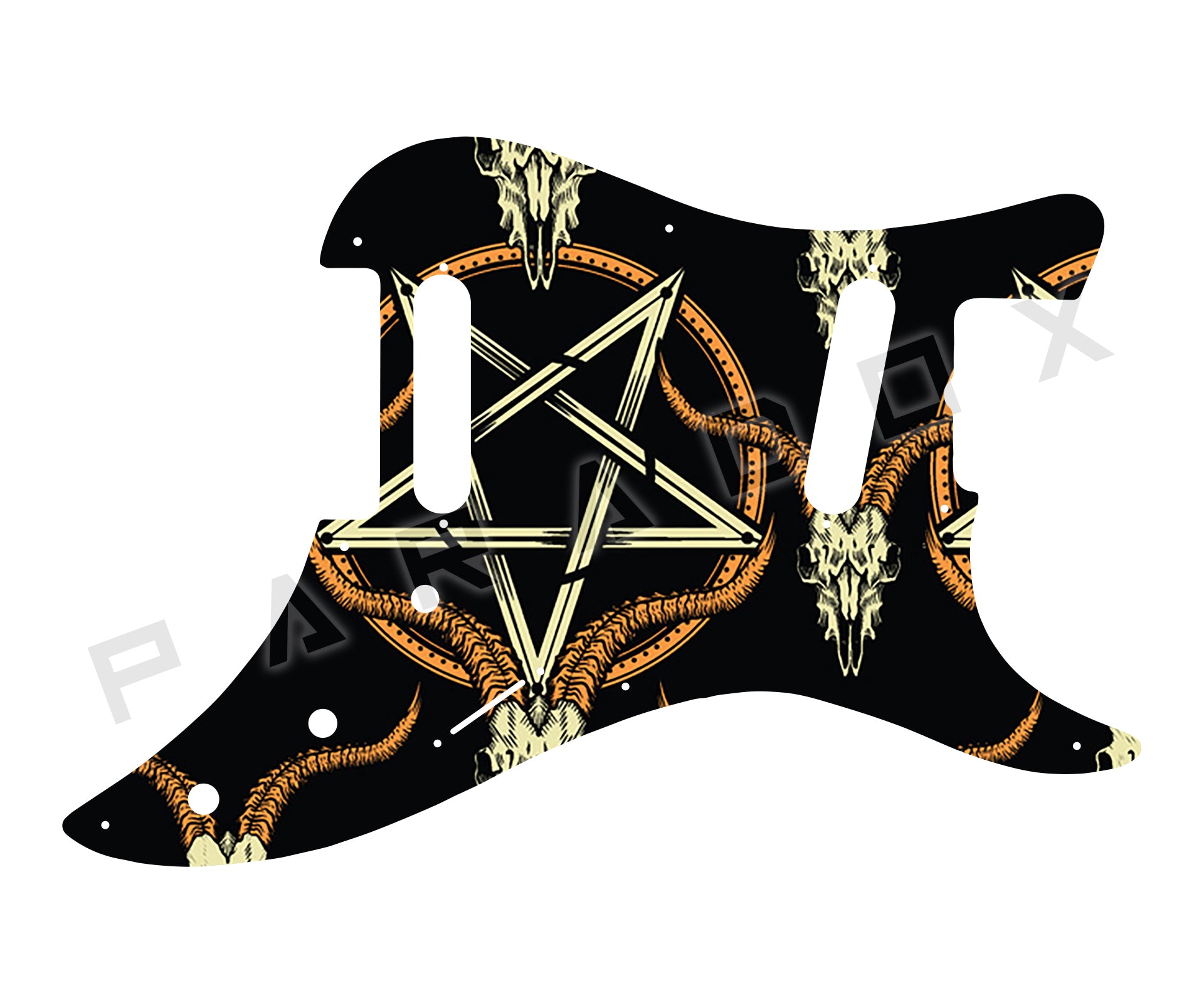 Custom Pickguard For 1981 - 1982 Made in America Fender Bullet Deluxe