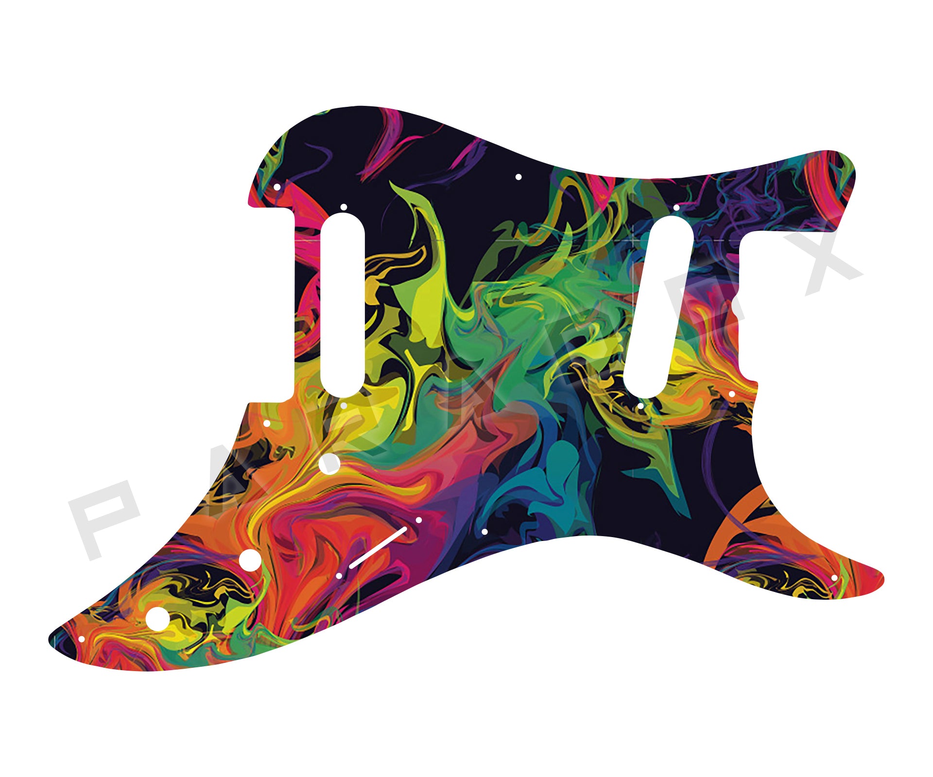 Custom Pickguard For 1981 - 1982 Made in America Fender Bullet Deluxe