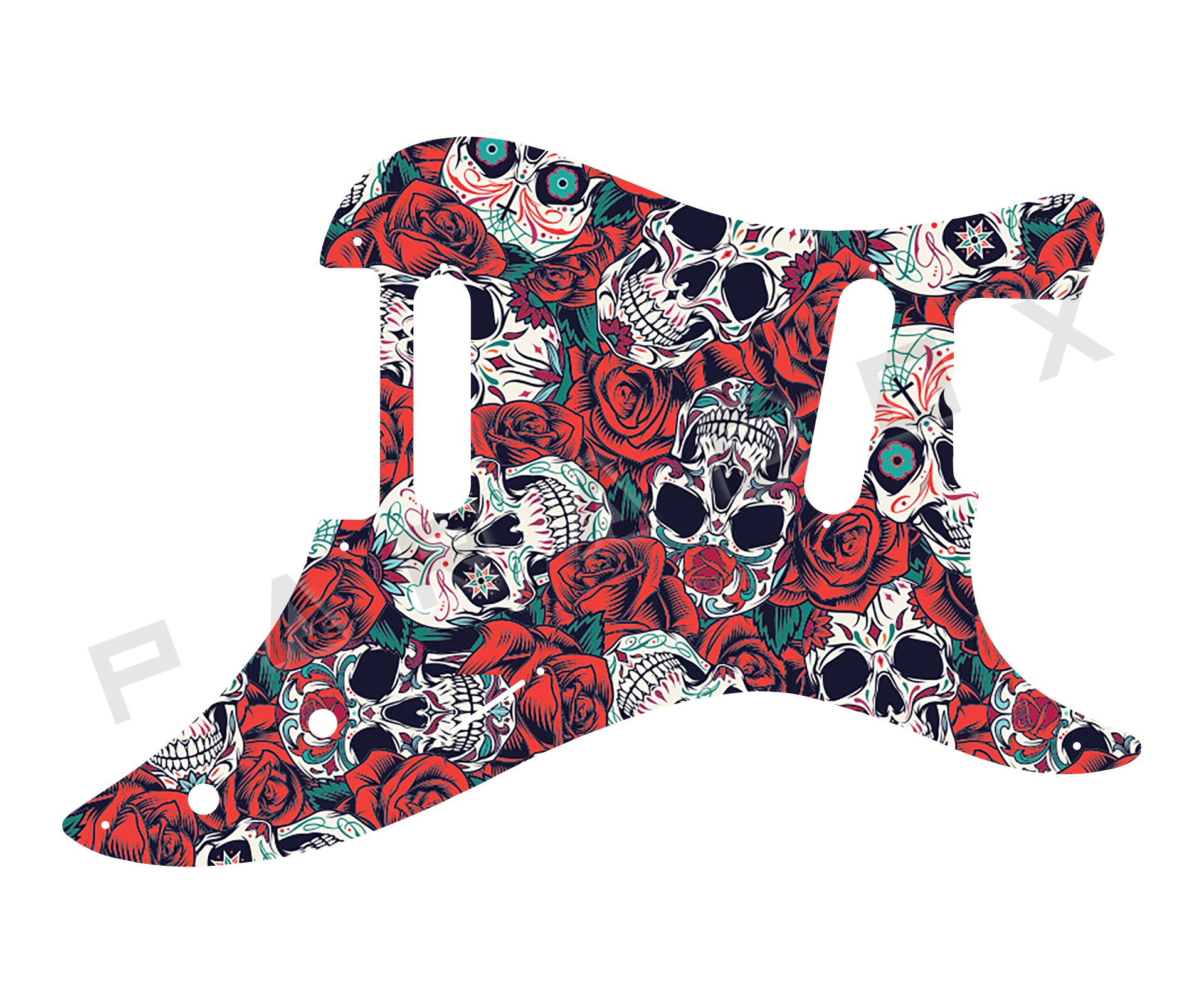 Custom Pickguard For 1981 - 1982 Made in America Fender Bullet Deluxe