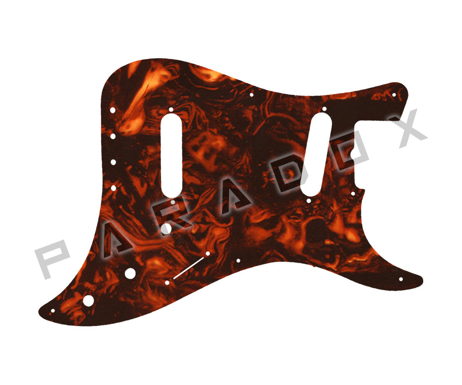 Custom Pickguard For 1981 - 1982 Made in America Fender Bullet (Non-Metal, Does Not Include Bridge)