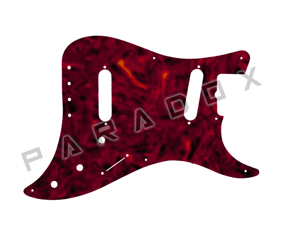 Custom Pickguard For 1981 - 1982 Made in America Fender Bullet (Non-Metal, Does Not Include Bridge)