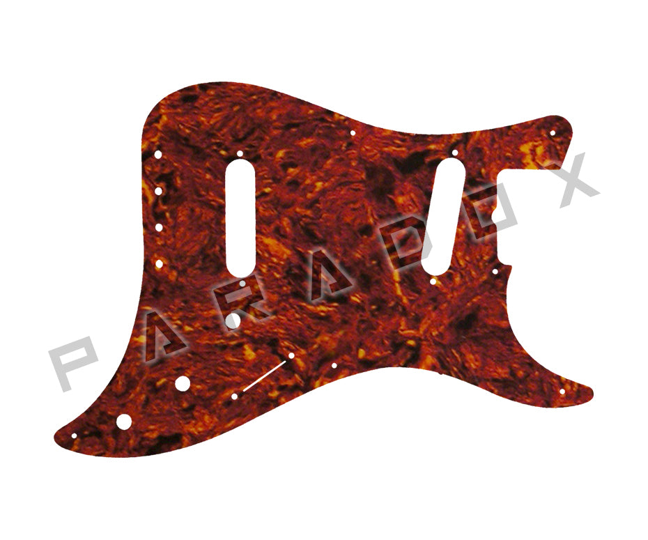Custom Pickguard For 1981 - 1982 Made in America Fender Bullet (Non-Metal, Does Not Include Bridge)