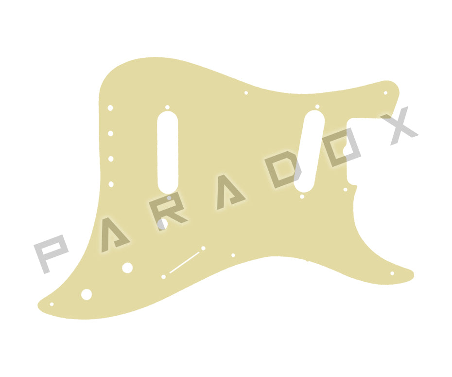Custom Pickguard For 1981 - 1982 Made in America Fender Bullet (Non-Metal, Does Not Include Bridge)