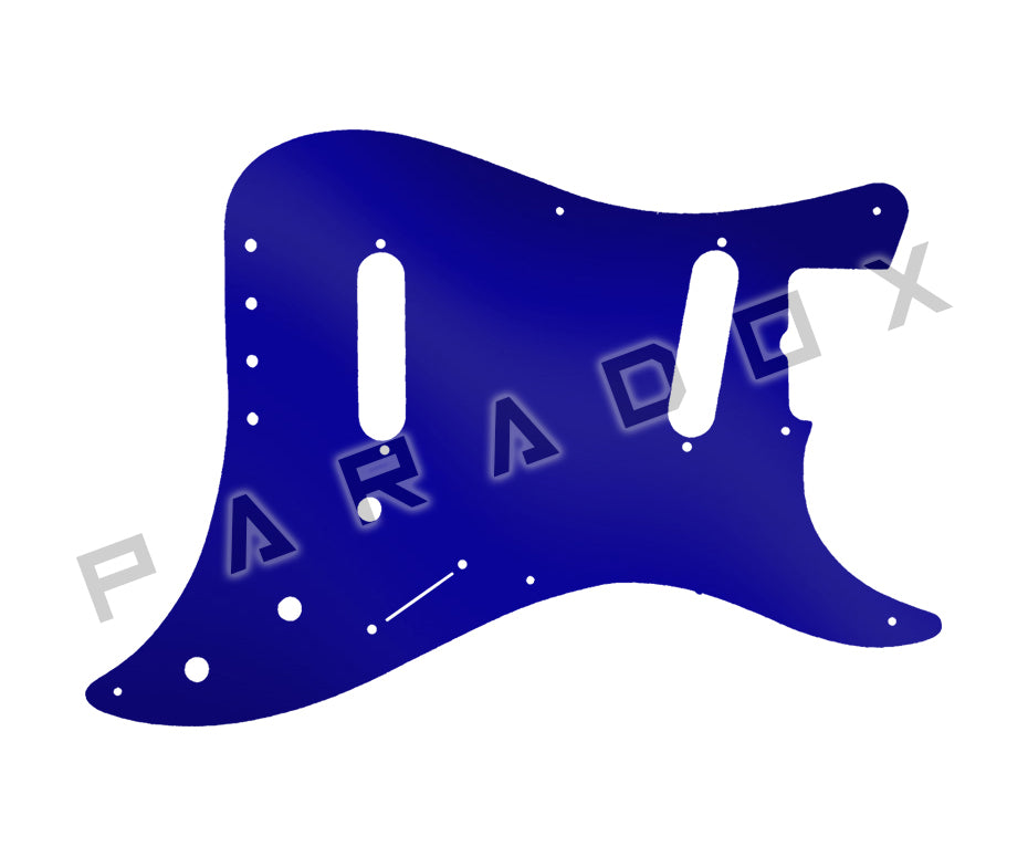 Custom Pickguard For 1981 - 1982 Made in America Fender Bullet (Non-Metal, Does Not Include Bridge)