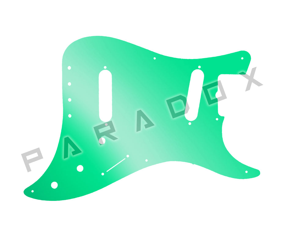 Custom Pickguard For 1981 - 1982 Made in America Fender Bullet (Non-Metal, Does Not Include Bridge)