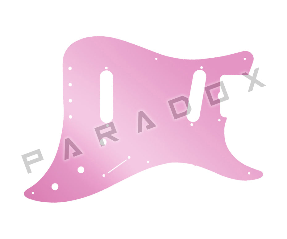 Custom Pickguard For 1981 - 1982 Made in America Fender Bullet (Non-Metal, Does Not Include Bridge)