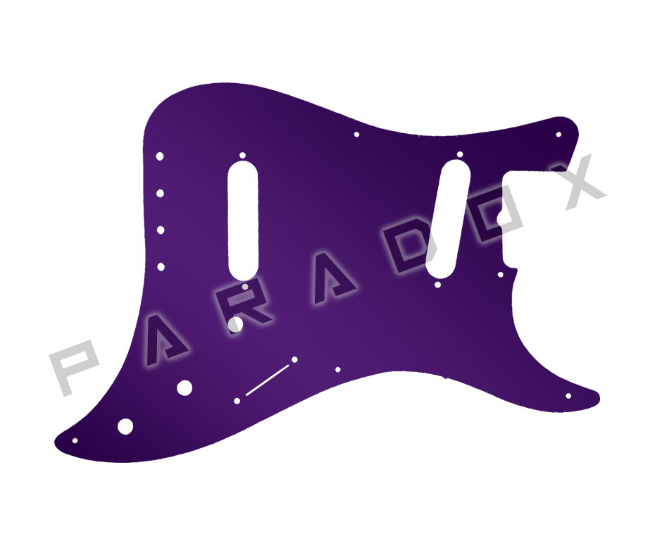 Custom Pickguard For 1981 - 1982 Made in America Fender Bullet (Non-Metal, Does Not Include Bridge)